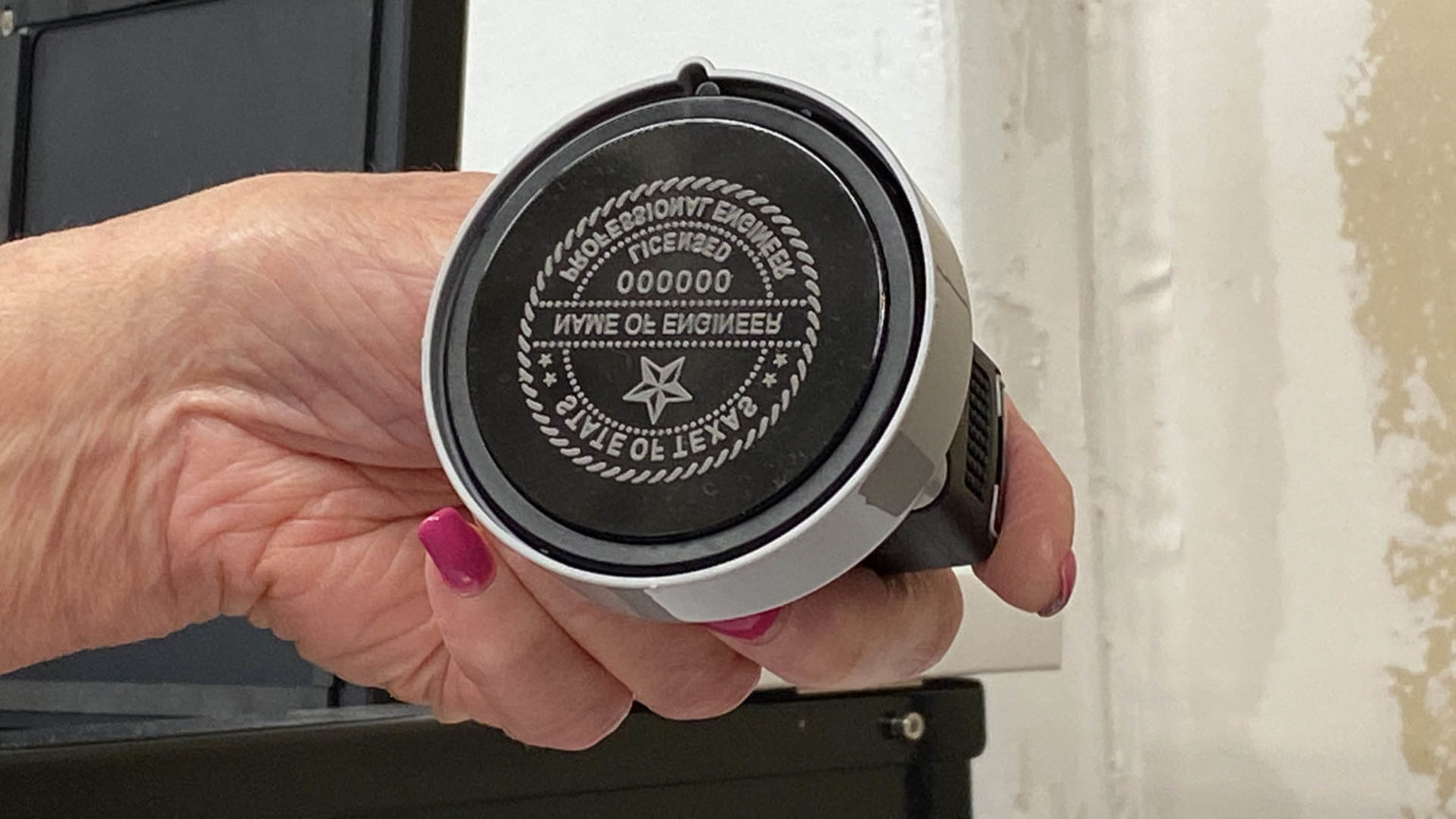 Main Professional Engineer Seals and Stamps